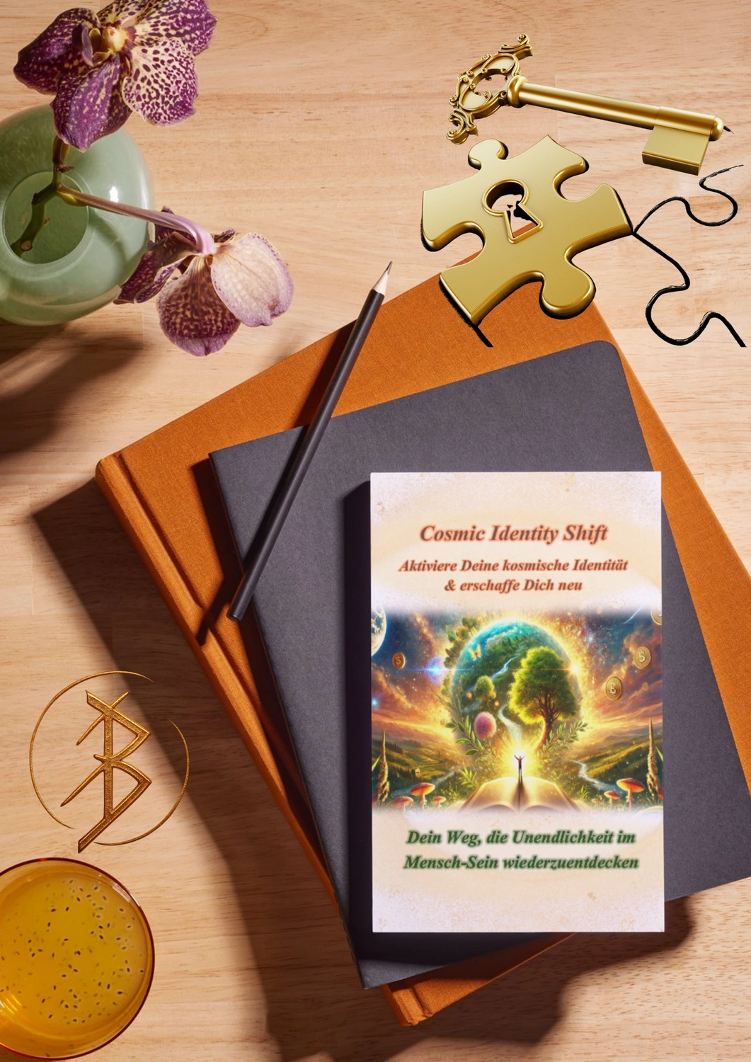 IK Consulting und Coaching – Bücher auf dem Tisch